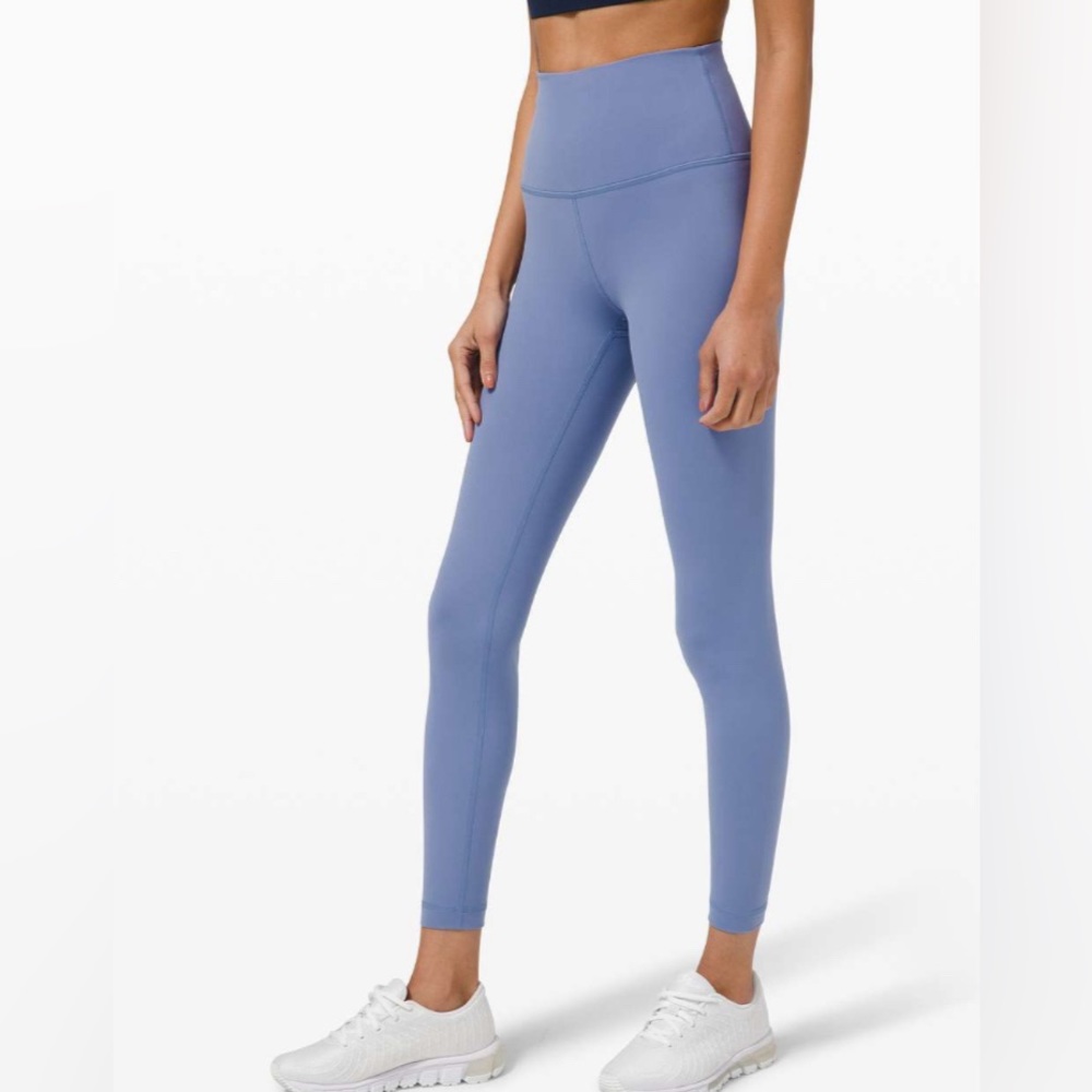 Lululemon Wunder Train High Rise Tight Water Drop Women’s Leggings Size 14
